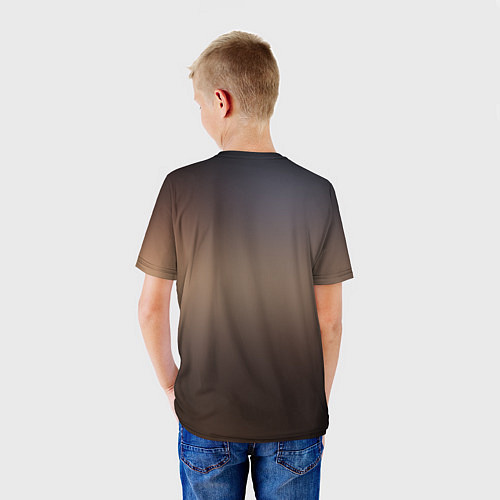 Детская футболка Three / 3D-принт – фото 4