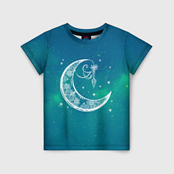 Детская футболка Луна