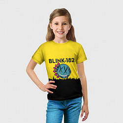 Футболка детская Blink-182: City, цвет: 3D-принт — фото 2