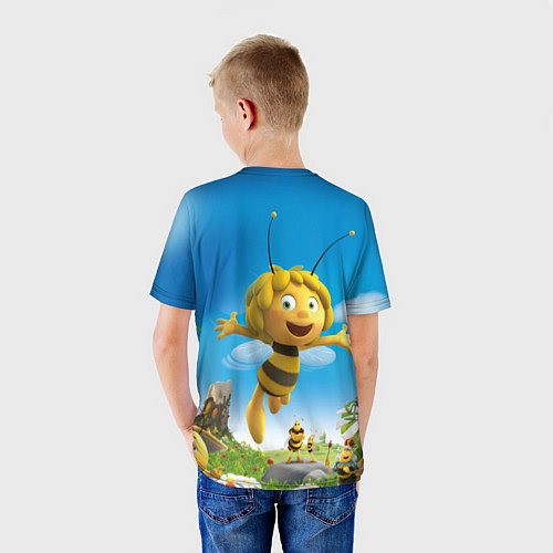 Детская футболка Пчелка Майя / 3D-принт – фото 4