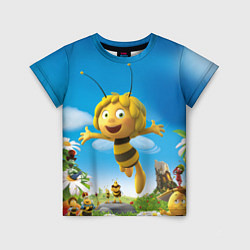 Детская футболка Пчелка Майя