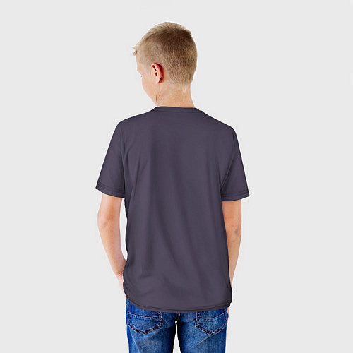 Детская футболка Рыбки / 3D-принт – фото 4