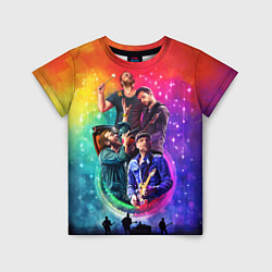 Детская футболка Coldplay Stories