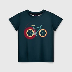 Детская футболка Casette Bike