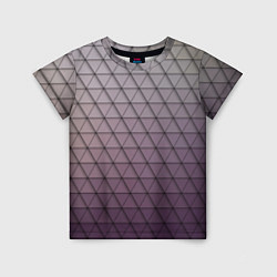 Детская футболка Кольчуга из треугольников