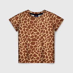 Детская футболка Жираф