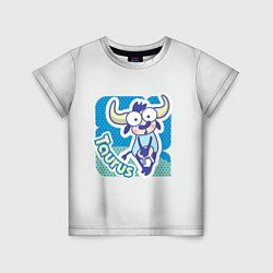 Детская футболка Телец: Taurus
