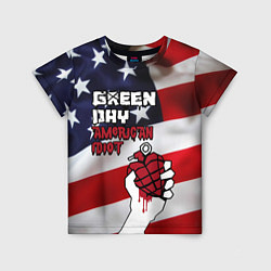 Детская футболка Green Day American Idiot