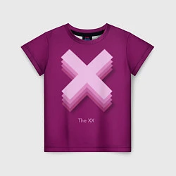 Детская футболка The XX: Purple