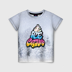 Детская футболка Ice Cream