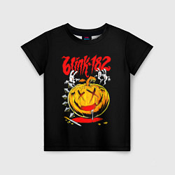 Футболка детская Blink-182: Halloween, цвет: 3D-принт