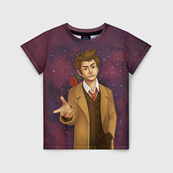 Детская футболка Доктор романтик