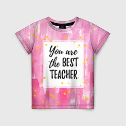 Детская футболка Лучший учитель