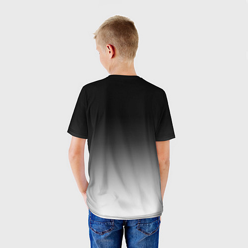 Детская футболка HIM / 3D-принт – фото 4