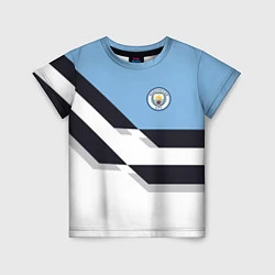 Детская футболка Manchester City FC: White style