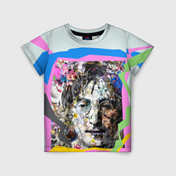 Детская футболка John Lennon: Abstraction
