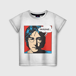 Детская футболка John Lennon: Imagine