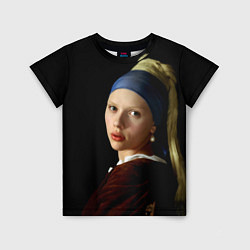 Детская футболка Scarlett Johansson
