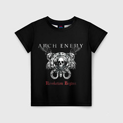 Детская футболка Arch Enemy: Revolution Begins