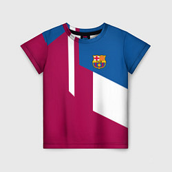 Детская футболка FC Barcelona 2018