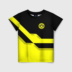 Детская футболка BVB FC: Yellow style