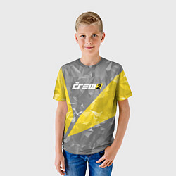 Футболка детская The Crew 2 2018, цвет: 3D-принт — фото 2