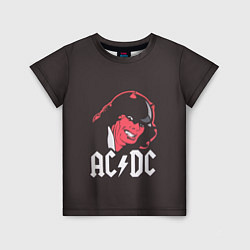 Детская футболка AC/DC Devil