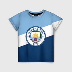 Детская футболка FC Manchester City: Colors