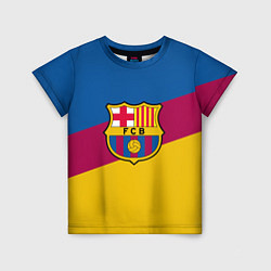 Детская футболка FC Barcelona 2018 Colors