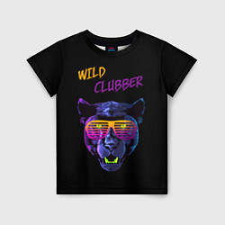 Детская футболка Wild Clubber