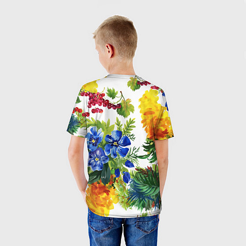 Детская футболка Summer / 3D-принт – фото 4