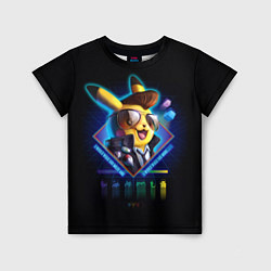 Детская футболка Retro Pikachu