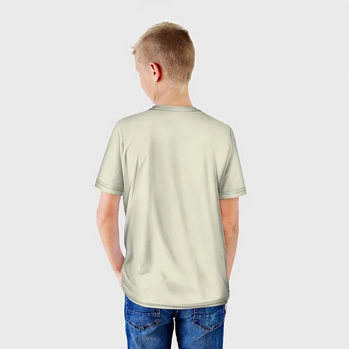 Детская футболка Череп / 3D-принт – фото 4