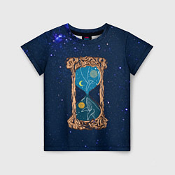 Детская футболка Звёздные часы