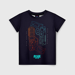 Детская футболка Blade Runner Guns