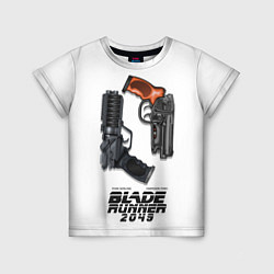 Детская футболка Blade Runner 2049: Weapon