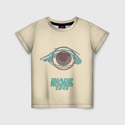 Футболка детская Blade Runner 2049: Eyes, цвет: 3D-принт