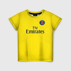 Детская футболка PSG FC: Neymar Away 17/18