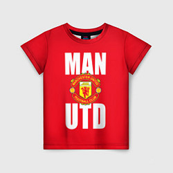 Детская футболка Man Utd
