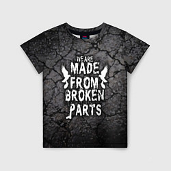 Детская футболка Made from broken parts