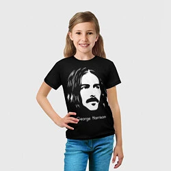 Футболка детская George Harrison: Mono, цвет: 3D-принт — фото 2
