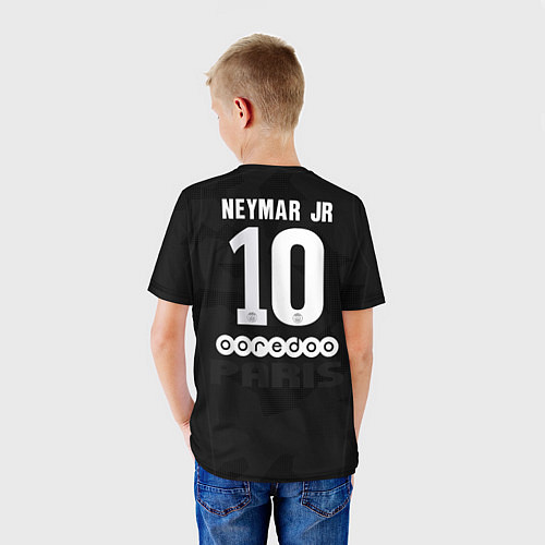 Детская футболка Neymar PSG / 3D-принт – фото 4
