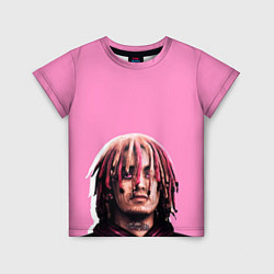 Детская футболка Lil Pump: Pink