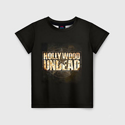 Футболка детская Hollywood Undead: Pentagram, цвет: 3D-принт