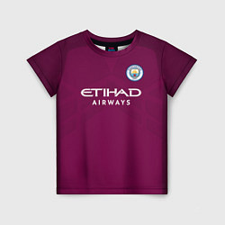 Детская футболка Man City FC: Away 17/18