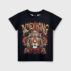 Детская футболка Acid King: Lion