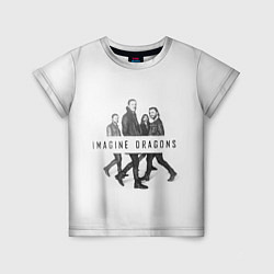 Детская футболка Imagine Dragons: White