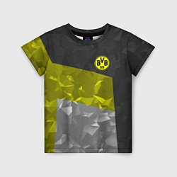 Детская футболка BVB FC: Dark polygons