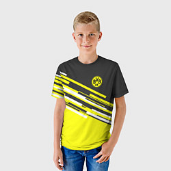 Футболка детская Borussia FC: Sport Line 2018, цвет: 3D-принт — фото 2