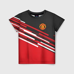 Детская футболка Man UTD FC: Sport Line 2018